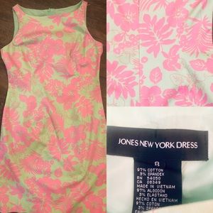 Jones New York Shift Dress - Sz 8